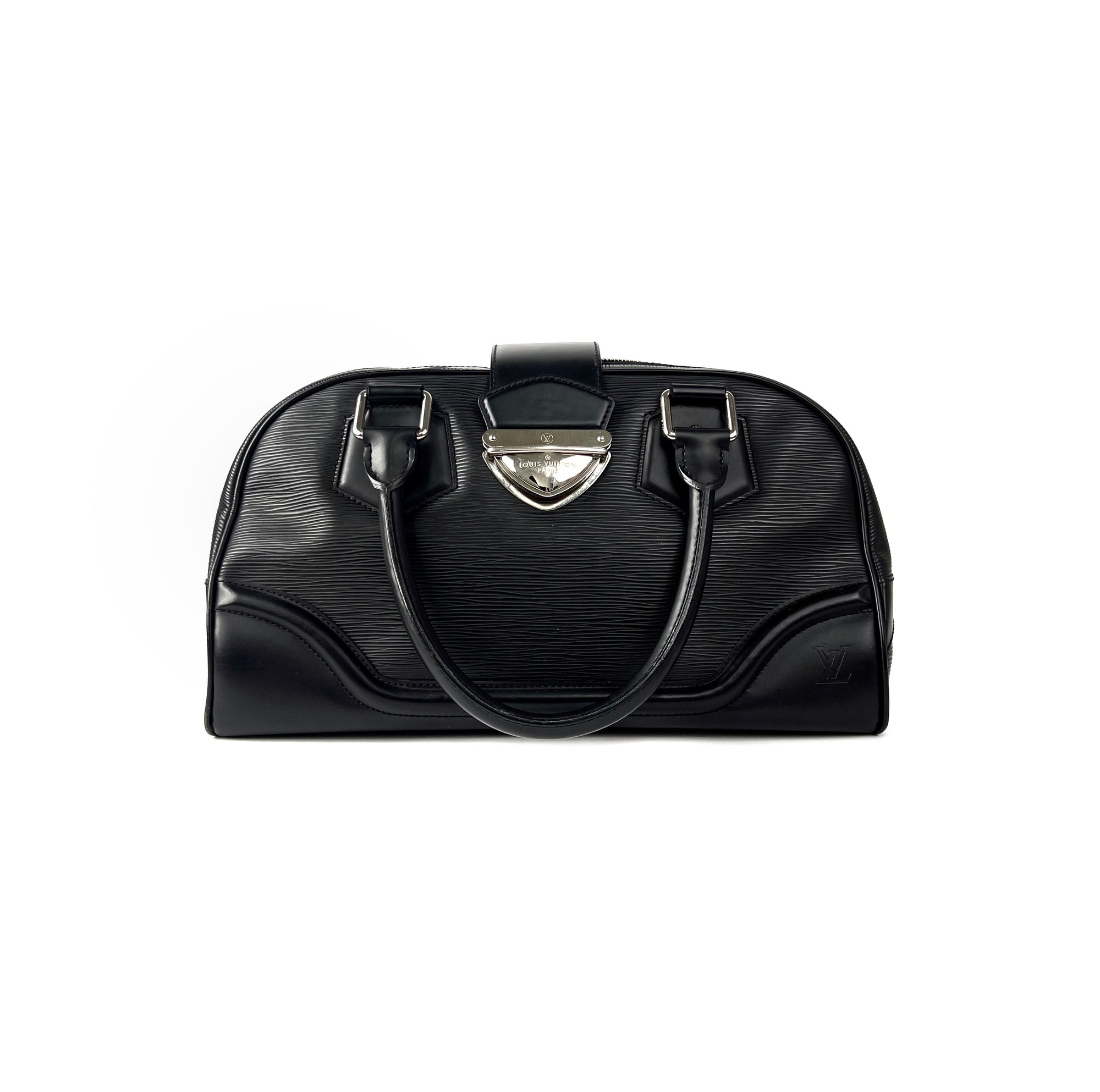 Louis Vuitton Epi Aquarius Shoulder Bag  Mia Luxury Vintage